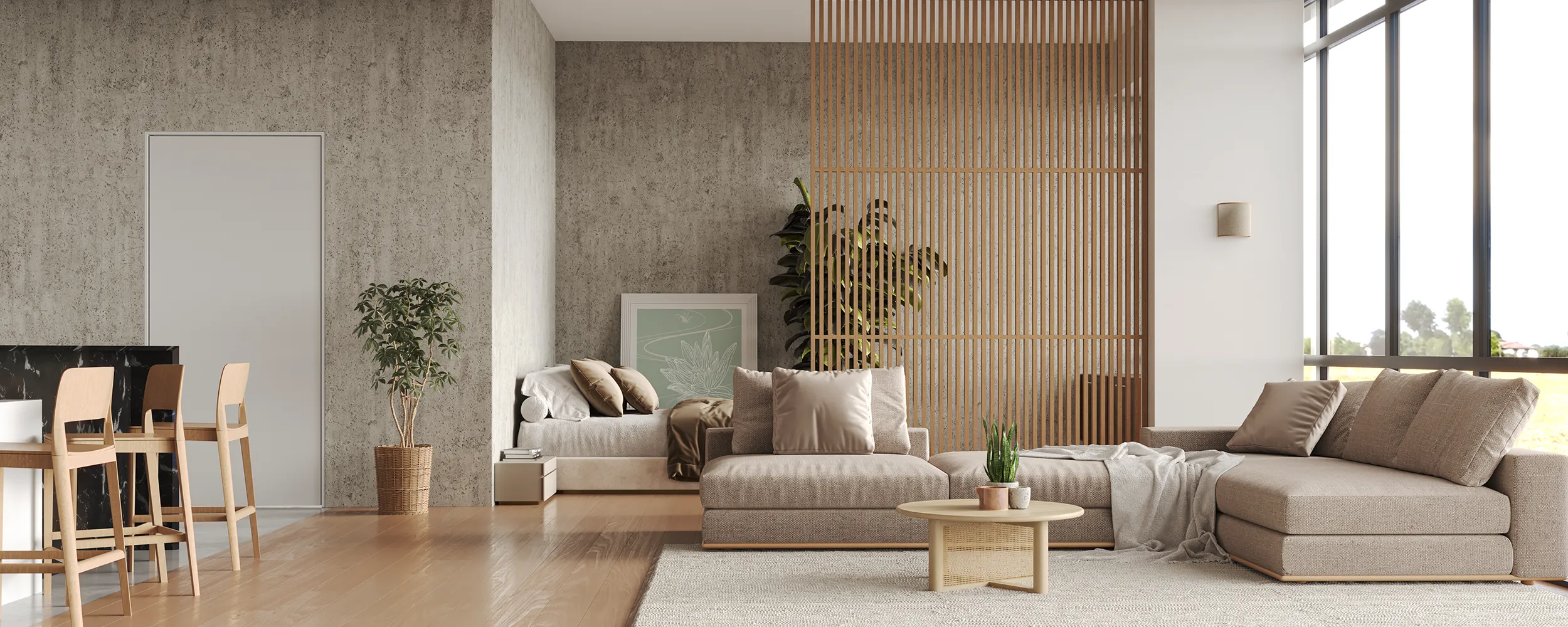 Room divider render company